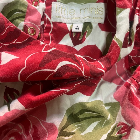 Little Minis 3 Skirted Romper Dresses 5 y 6 - Picture 5 of 7